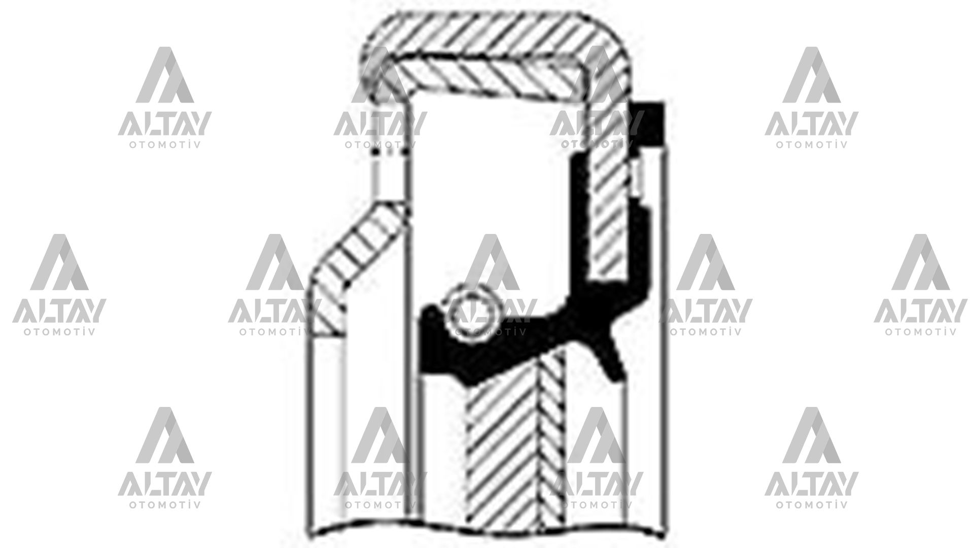 Fiat Fiorino Şanzıman Keçesi OEM 40004820